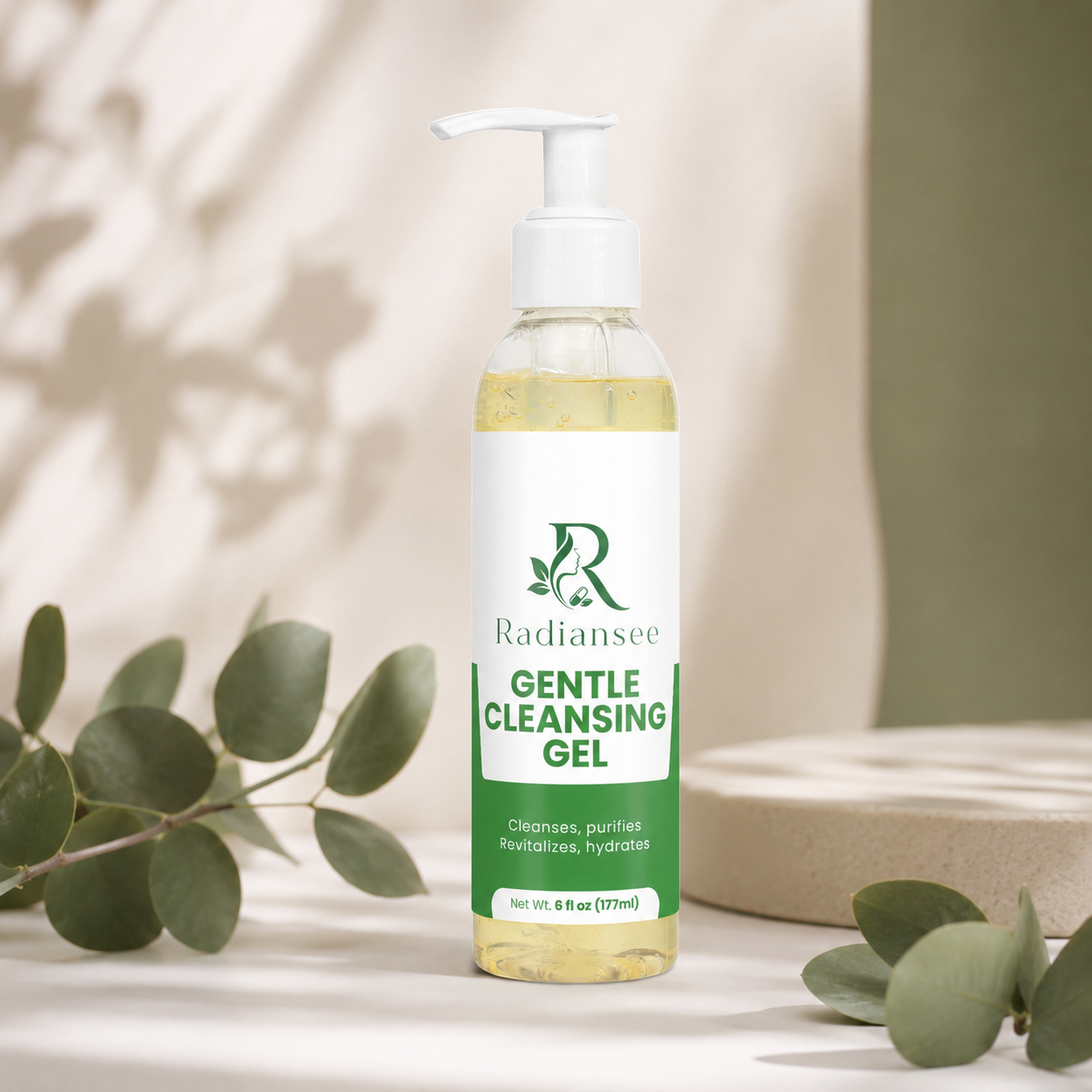 Radiansee Gentle Cleansing Gel