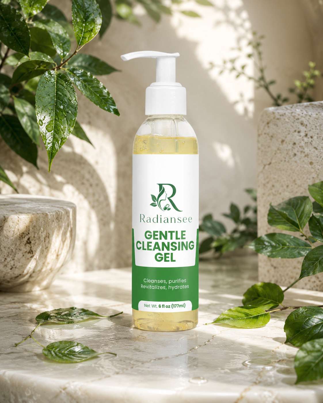 Radiansee Gentle Cleansing Gel