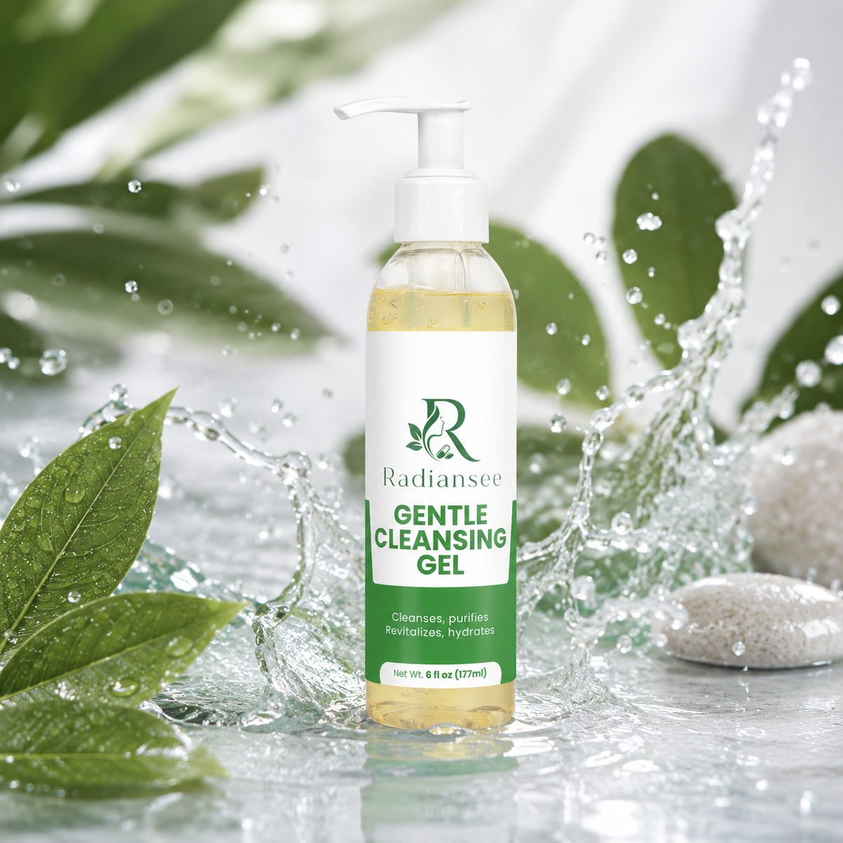 Radiansee Gentle Cleansing Gel