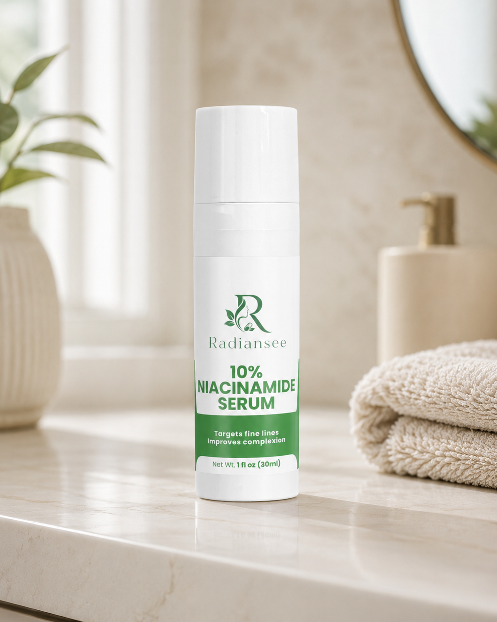 Radiansee 10% Niacinamide Serum