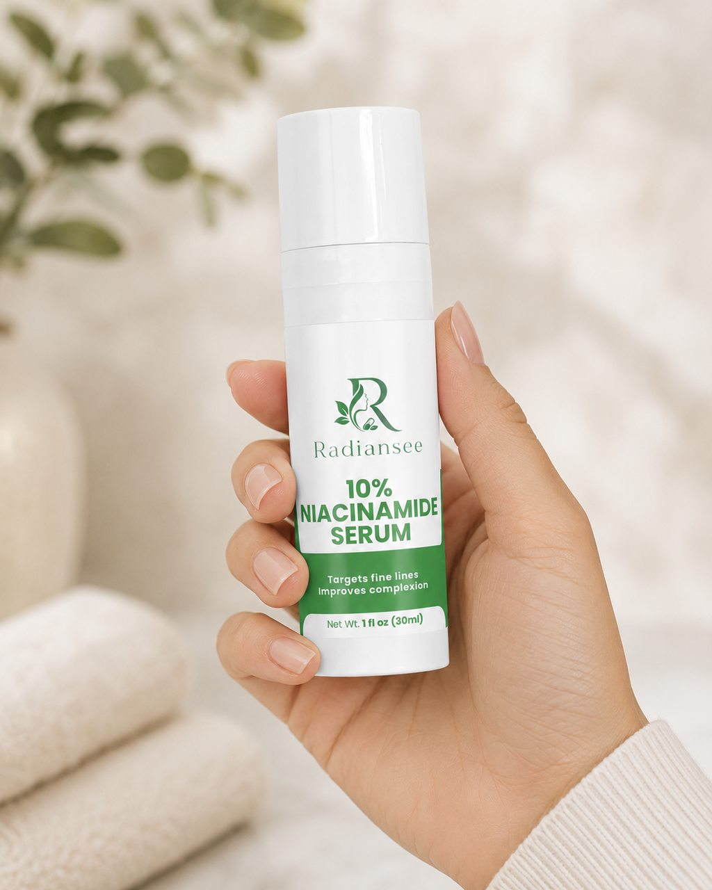 Radiansee 10% Niacinamide Serum