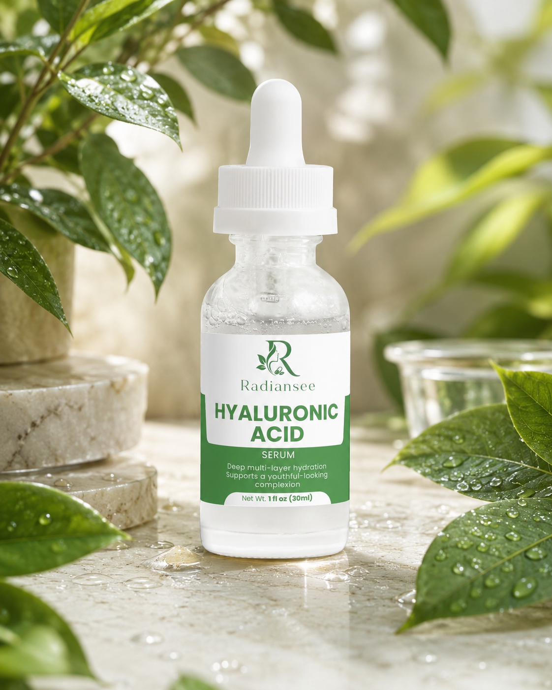 Radiansee Hyaluronic Acid Serum